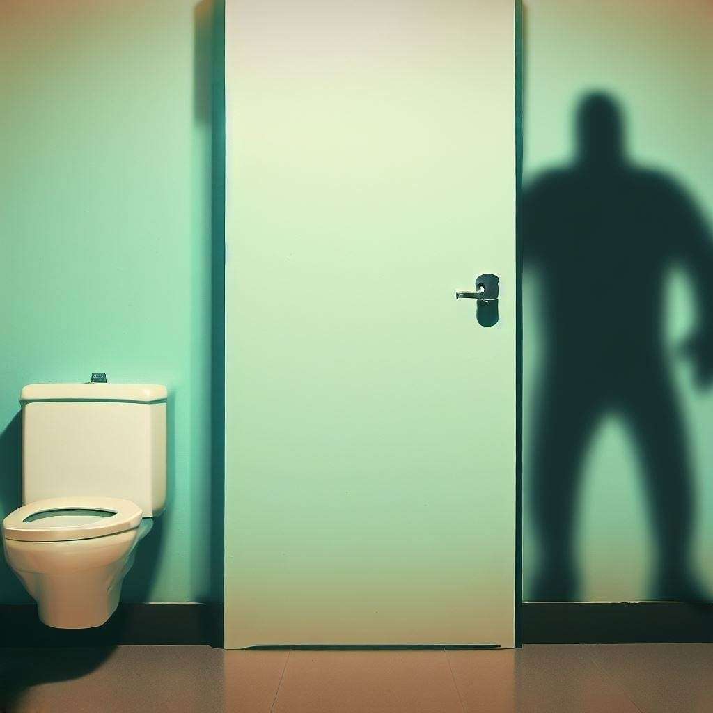 Men Quaking in Boxers New Study Reveals Fear of TransMen Bathroom